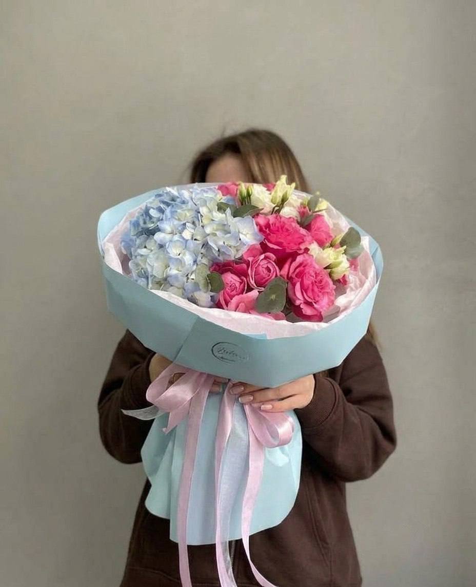 Авторский букет «Чудо дня»